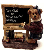 Boyds Bears Bearstone 228328 Ms. Appleby It&#39;s Elementary Figurine FIRST ... - £15.60 GBP