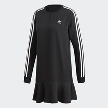 New Adidas Originals 2019 Dress White Black Women Tennis Skirt Sports DX... - £78.62 GBP