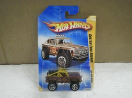 HOT WHEELS- CUSTOM FORD BRONCO- 2008 NEW MODELS- NEW ON CARD- L47 - $3.70