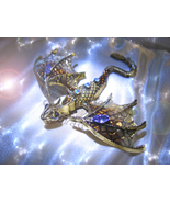 HAUNTED NECKLACE DRACONIS IMPERIUM CROWNED DRAGON HIGHEST LIGHT MAGICK H... - $797.00
