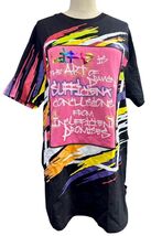 New With Tags Switch Remarkable LIFE Black Short Sleeve T-Shirt Size L - $14.84