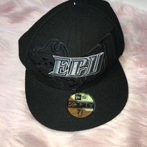 East Carolina ECU Baseball Cap New Era 59Fifty Black Adjustable - $15.00