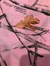 Pink True Timber Outdoor Oak Tree Branch Conceal Camo 100% cotton fabric 1 yd - £11.70 GBP