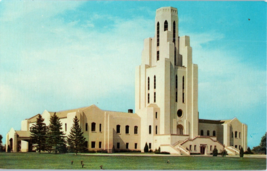 Tower of Memories Mausoleum Crematory Denver Colorado Postcard - £3.85 GBP