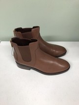 Cole Haan Women&#39;s Reid WaterProof Ankle Bootie W23212 Chestnut  Size 8M - $54.77