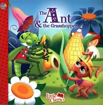 The Ant &amp; the Grasshopper - The Little Classics collection - Classic Fairy Tales - £5.61 GBP