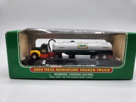 Hess Miniature 2004 Tanker Truck (b) - £3.53 GBP