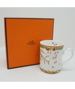 Hermes Le Jardin De Pythagore Becher Tasse Porzellan Geschirr Kaffee - £309.44 GBP