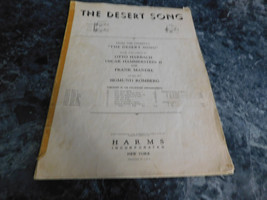 The Desert Song Solo in C by Sigmund Romberg - €0,94 EUR