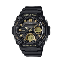 Casio Men Analogue Digital Wrist Watch AEQ-120W-9A - £49.46 GBP
