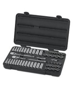 GearWrench 57 Piece 3/8 Inch Drive 12 Point Standard &amp; Deep SAE/Metric M... - $501.89 CAD