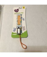 Parents Choice Dinosaur Pacifier Clip 0m+ Fits All Pacifier Types  - $6.78 CAD