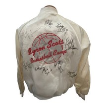 Byron Scott Signed Jacket Basketball Camp LA Lakers Players Bill Walton Vintage - $323.05