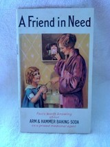 Arm &amp; Hammer Baking Soda A Friend in Need pb small booklet 1935 Church &amp; Dwight - £9.44 GBP