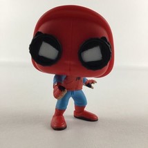 Funko Pop Marvel Spider-Man Homecoming 222 Homemade Suit Bobblehead Figu... - $15.79