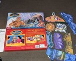 DISNEY MATTEL Hercules Save Mt. Olympus 3-D Board Game Complete Nice Con... - £35.80 GBP