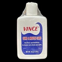 Original Vince Gum &amp; Mouth Care Oral Powder Rinse Dentifrice Lee Pharmac... - $242.55