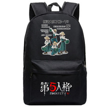 Persona 5 P5 Student School  Bag Cosplay Backpack Teentage Travel Laptop Ruack G - £42.35 GBP
