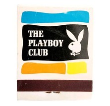 The Playboy Club Cincinnati Vintage Matchbook Ohio Matches Unstruck E19B - £15.61 GBP