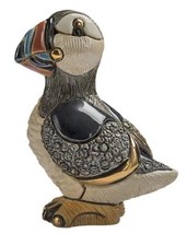 Puffin Bird Artesiana Rinconada 2018 Figurine New F150RD De Rosa Gift Boxed - $83.11