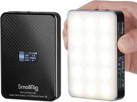 For Vlogging Photography, Consider The Smallrig Rm75 Rgb Video Light, Rgbww Full - £82.25 GBP