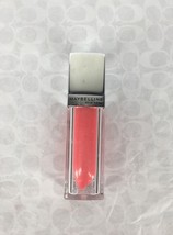 NEW Maybelline Color Elixir Lip Gloss in Glistening Coral #525 ColorSens... - £1.87 GBP