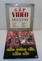 The GRP Video Collection &amp; GRP Super Live In Concert LaserDisc Video - $547.64 MXN