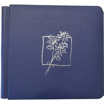 Creative Memories 7x7 Album, Coverset Purple Lilac Daisies Exc Cond - £11.13 GBP