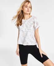 MSRP $50 Calvin Klein Jeans Womens Tie-Dye Crewneck T-Shirt Beige Size M... - £23.45 GBP