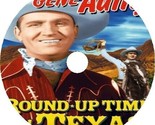 Round-Up Time In Texas (1937) Movie DVD [Buy 1, Get 1 Free] - $9.99