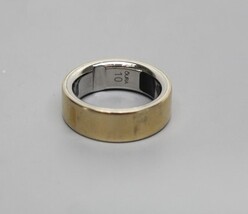 Oura Ring 4 Smart Ring Size 10 - Gold JZ90-54216-10 Ring Only image 3