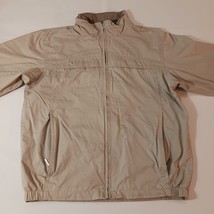 Columbia WM3022 Men's Northway Water Wind Resistant Beige Jacket Cotton Blend M image 13