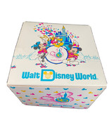 Walt Disney World 20th Anniversary Gift Box 6&quot;x6&quot;x5&quot; - £11.71 GBP