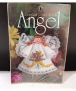 DMC Counted Cross Stitch Angel Doll Bouquet #2222 NIP - $6.08 CAD