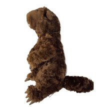 Gund Plush Stuffed Animal Beaver Brown Kohl&#39;s 12&quot; Cares for Kids Ponds Zoo - £7.87 GBP