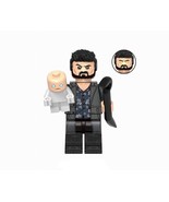 Billy Butcher The Boys Tv Show Comic Blocks Minifigures - $4.02