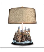 Bradford Exchange Harry Potter Table Lamp with Illuminated Hogwarts Cast... - $233.86 CAD