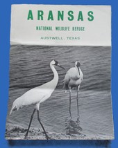 Aransas National Wildlife Refuge - 1966 U.S. Dept. Of Interior Leaflet Texas - £14.25 GBP