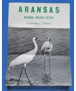 ARANSAS NATIONAL WILDLIFE REFUGE - 1966 U.S. Dept. of Interior Leaflet T... - $341.93 MXN