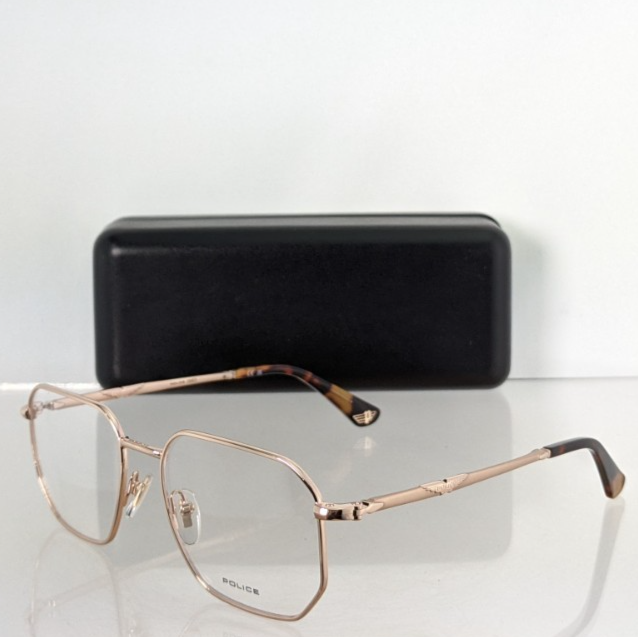 Brand New Authentic Police Eyeglasses Origins Classic 4 VPLL 67 Col. 030... - $98.99