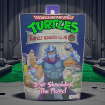 NECA Teenage Mutant Ninja Turtles Cartoon Ultimate Shredder 7&quot; Action Fi... - $1,092.28 MXN