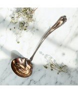 Antique 1896 Winthrop By Gorham Large Soup Ladle Silverplate 13&quot; No Mono... - $33.90 CAD