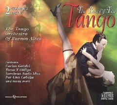 Tango Orchestra of Buenos Aires: The Best of the Tango (used 2-disc CD set) - $24.00