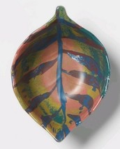 Four (4) ~ Threshold™ ~ Melamine ~ Figural Leaf ~ 7.5 Oz~ Novelty Snack ... - $56.03 CAD