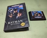 Batman Returns Sega Genesis Cartridge and Case - $14.49
