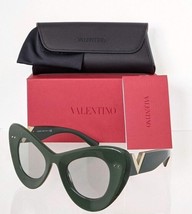  Brand New Authentic Valentino Sunglasses VA 4090 5176/87 46mm Made Italy Frame - £213.62 GBP