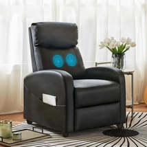 Small Recliners for Living Room Holiday Chair Bed Recliner Chair Massage... - $140.63