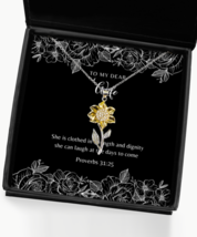 Necklace Gifts For Wife, Wife Necklace, Necklace For Wife, Wife Jewelry Gifts,  - £39.29 GBP