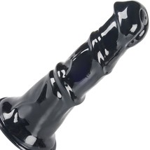 Giant Horse Dildo 15.5 Inch Extra Large Realistic Huge Dildo Female Vaginal Plea - £35.89 GBP