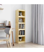 Book Cabinet/Room Divider 40x30x167.5 cm Solid Pinewood - £36.95 GBP